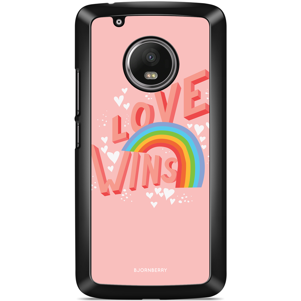 Moto G5 Plus Case - Love Wins