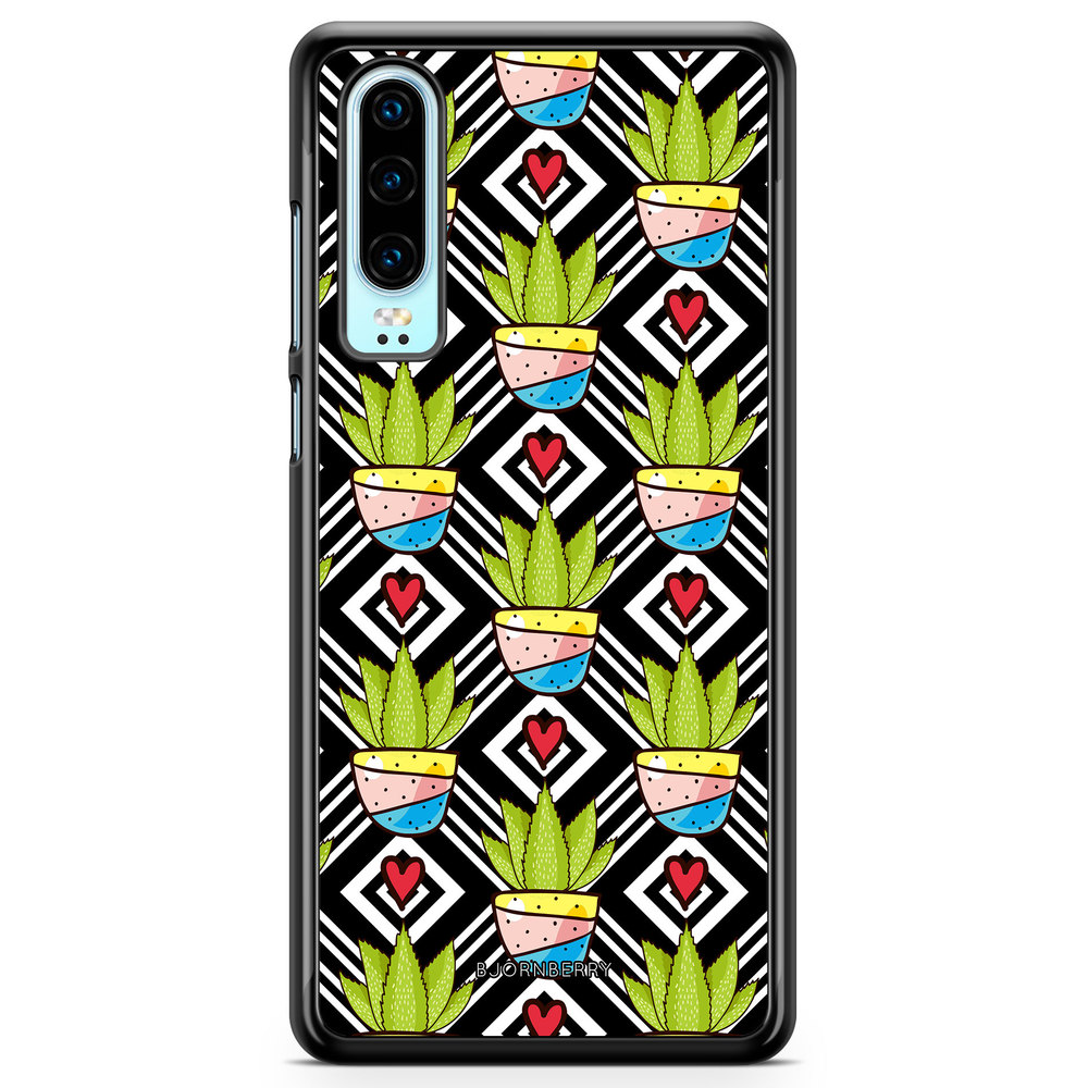 Huawei P30 Case - Cactus Pattern