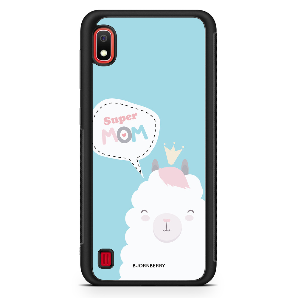 Samsung Galaxy A10 Case - Super Mom