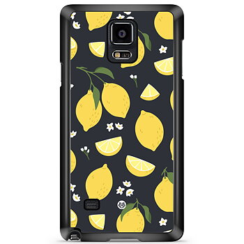 Samsung Galaxy Note 4 Skal - Citroner