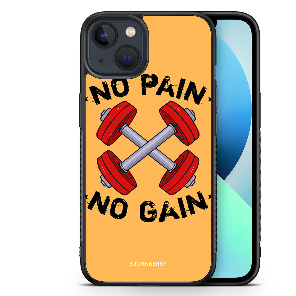 iPhone 13 Mini Case - No Pain No Gain