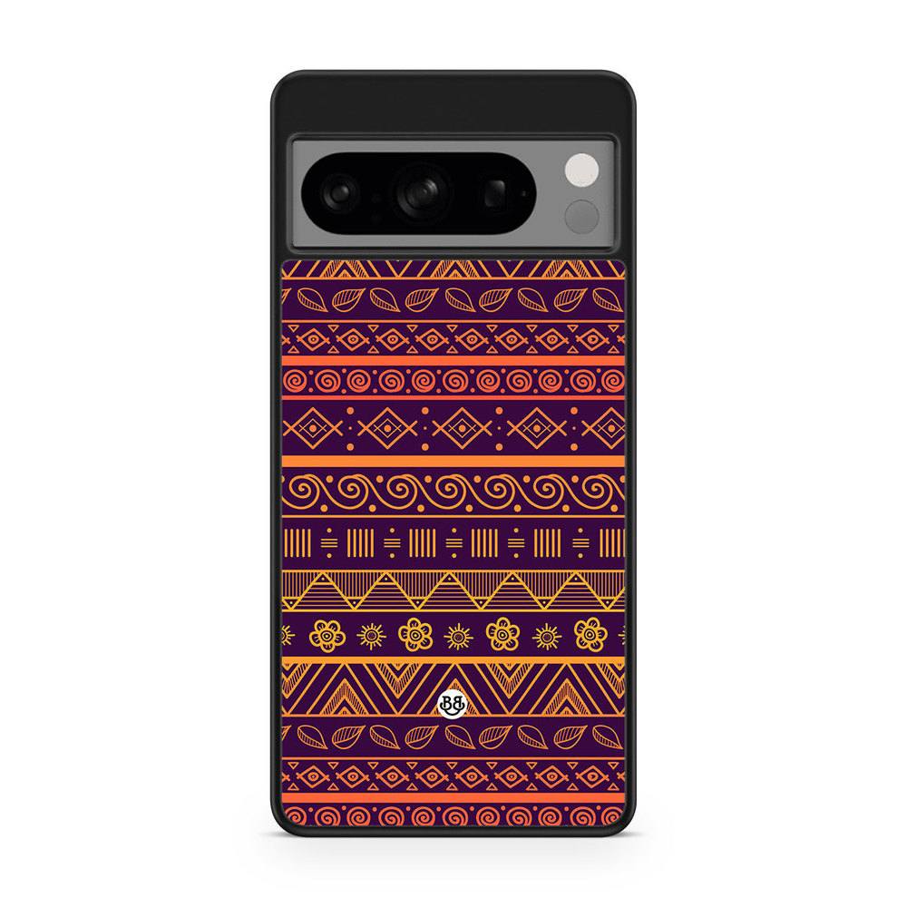 Google Pixel 8 Pro Case - Tribal Pattern