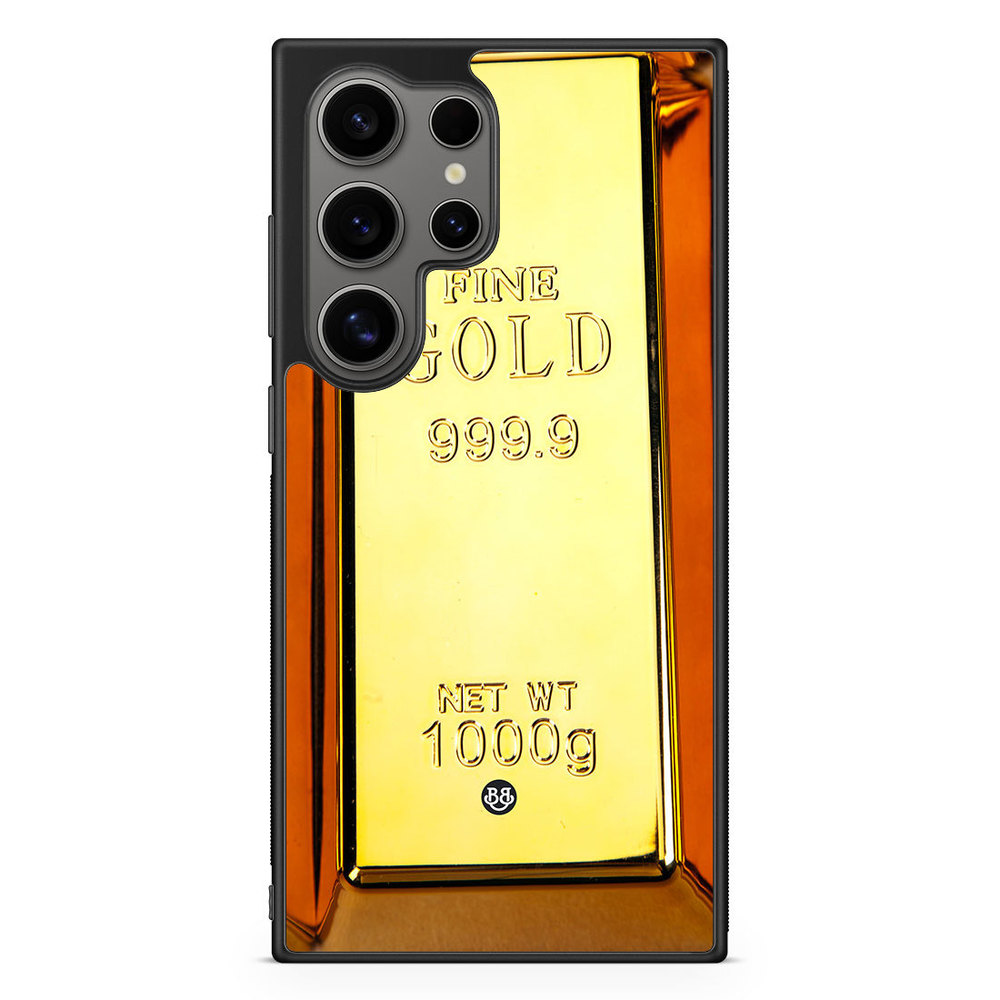 Samsung Galaxy S24 Ultra Case - Gold brick