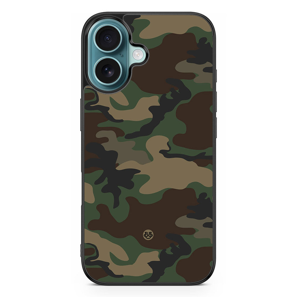 iPhone 16 Case - Camouflage