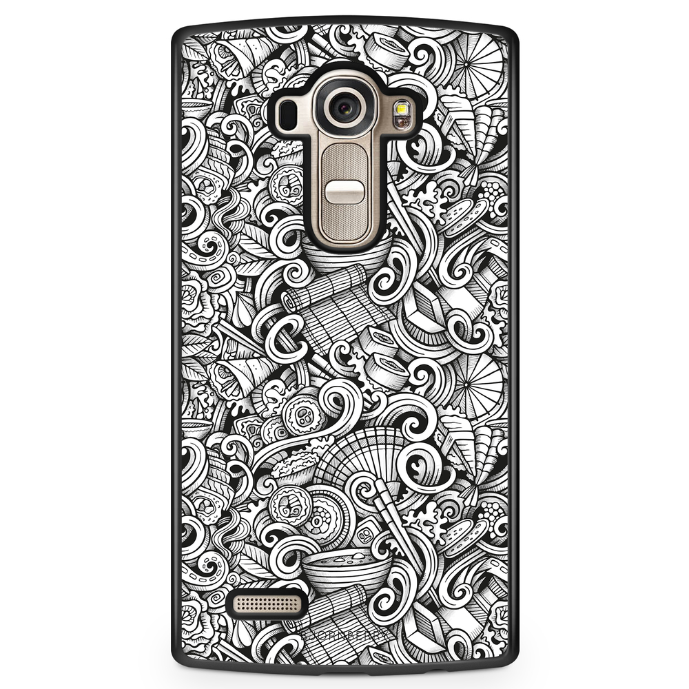 LG G4 Case - Japanese Pattern