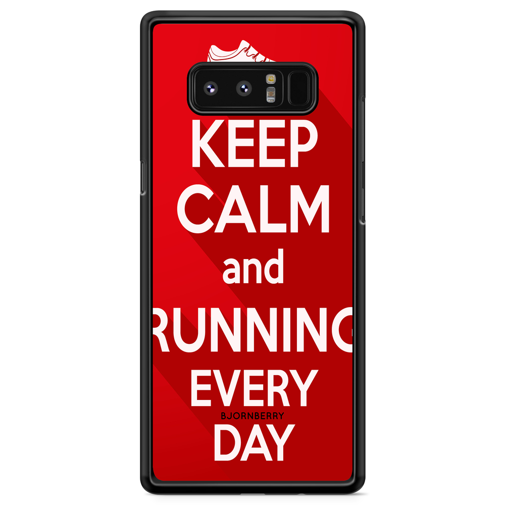 Samsung Galaxy Note 8 Case - Running Everyday