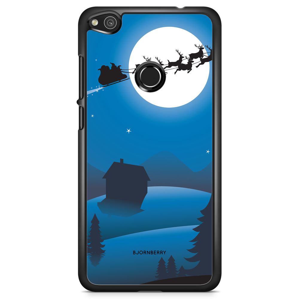 Huawei Honor 8 Lite Case - Festive Sleigh