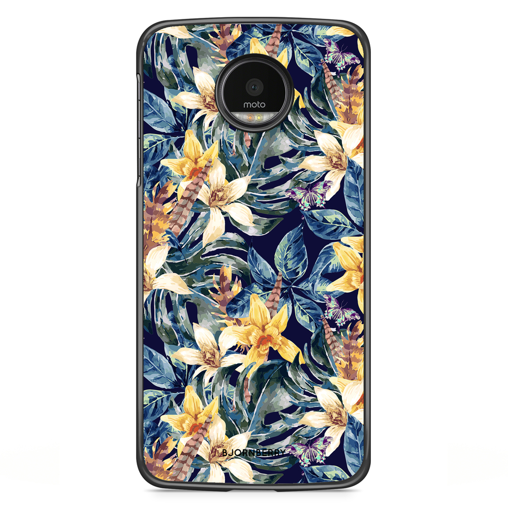Motorola Moto G5S Plus Skal - Liljor