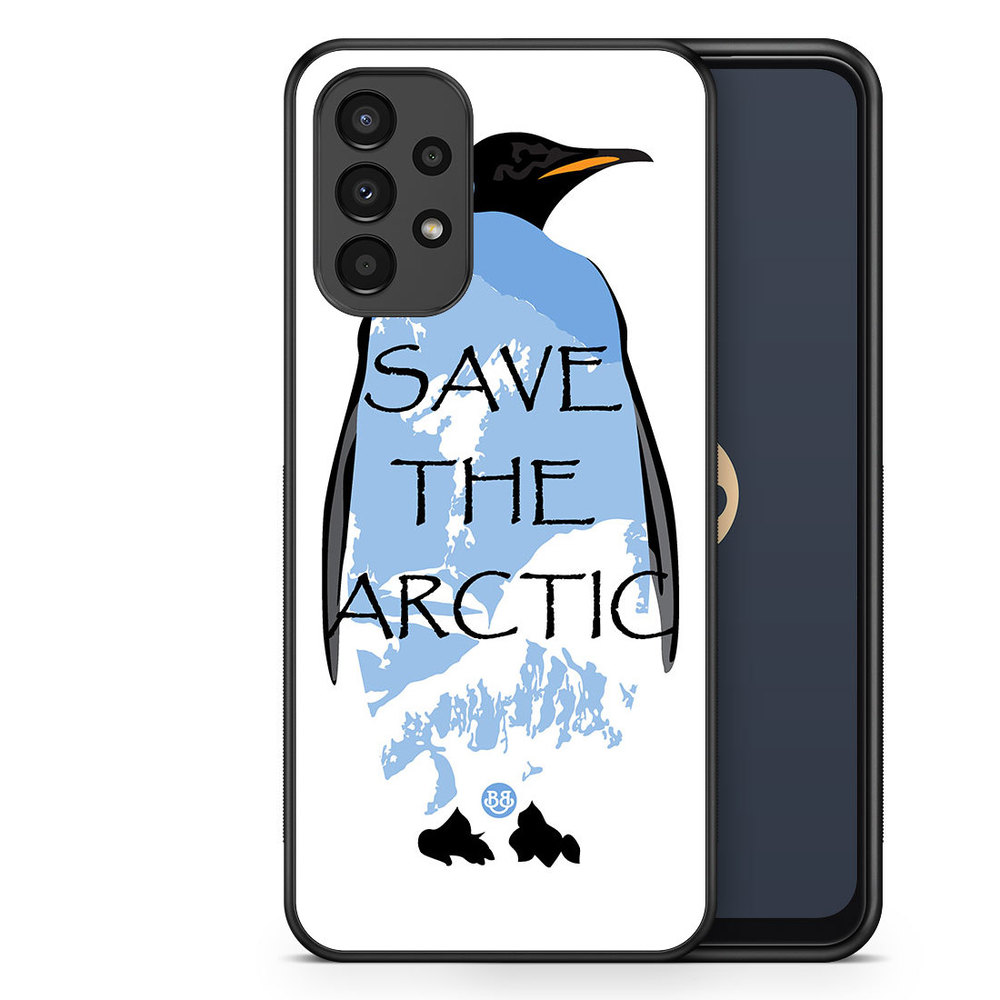 Samsung Galaxy A13 Case - Save the arctic