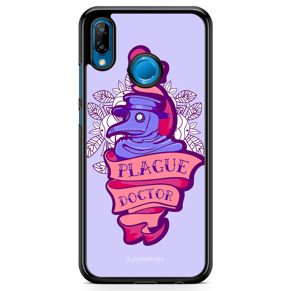 Huawei P20 Lite Case - Plague Doctor