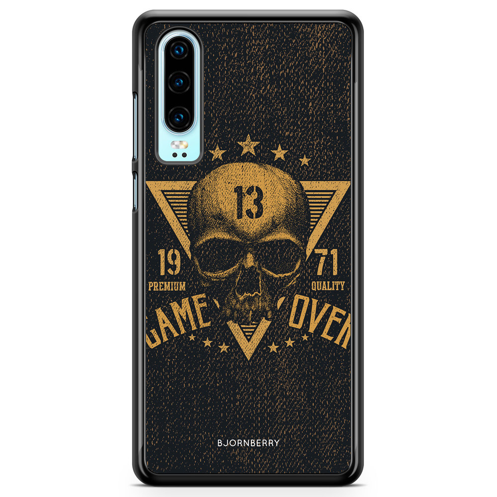 Huawei P30 Case - Vintage Skull