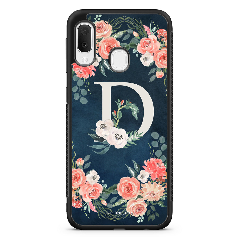 Samsung Galaxy A20e Case - Monogram D
