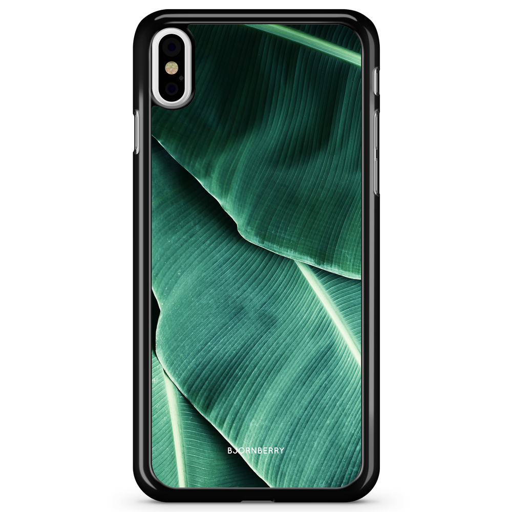 iPhone X / XS Case - Banana Leaf