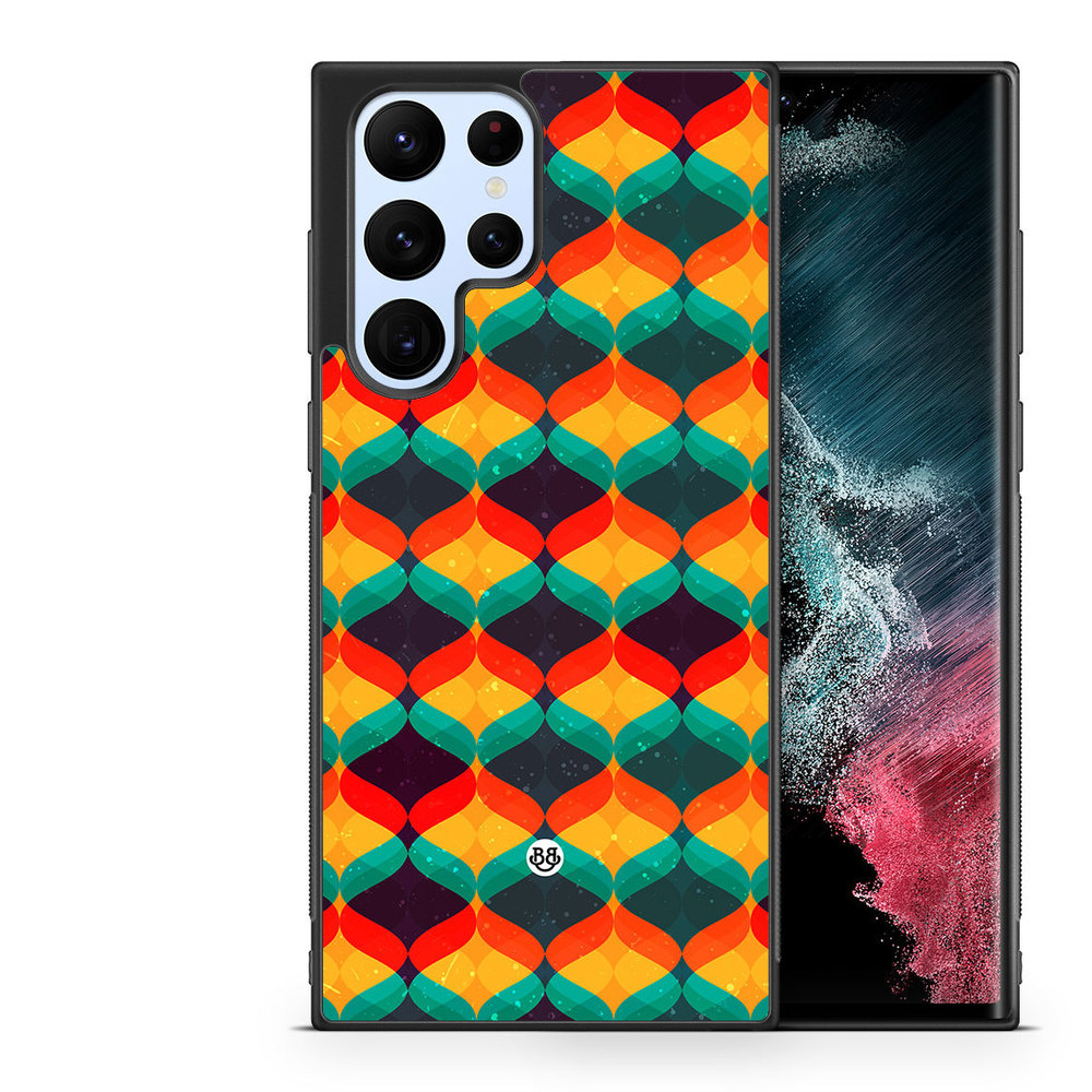 Samsung Galaxy S22 Ultra 5G Case - Abstract Pattern
