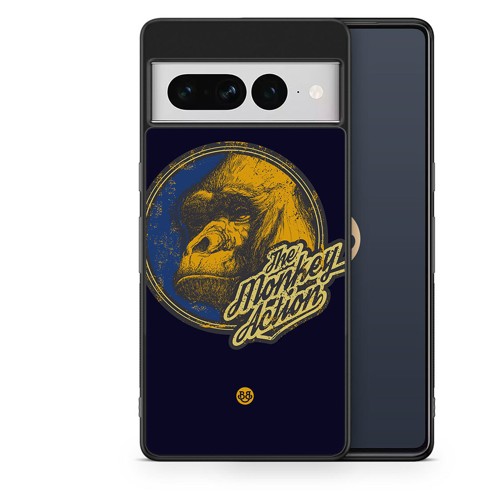 Google Pixel 7 Pro Case - Monkey Action