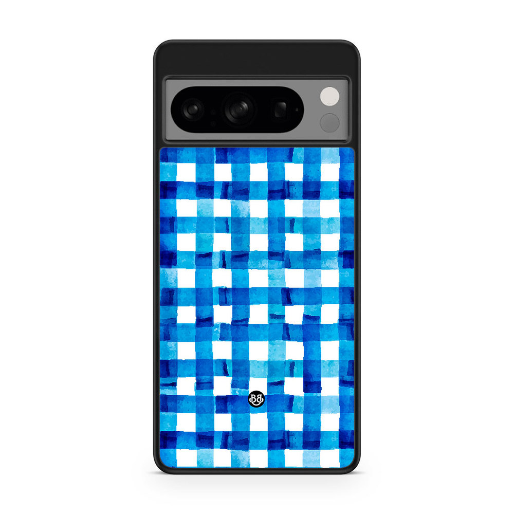 Google Pixel 8 Pro Case - Blue Stripes