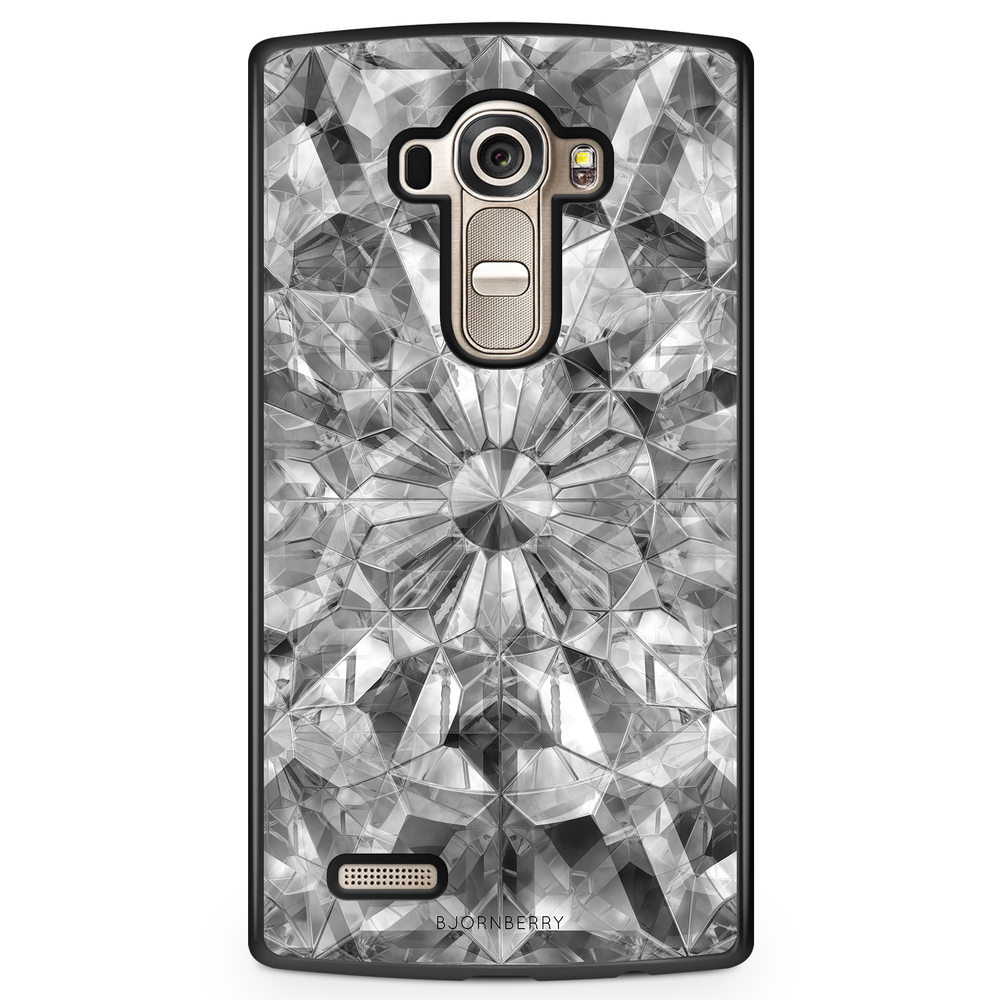 LG G4 Case - Grey Crystals