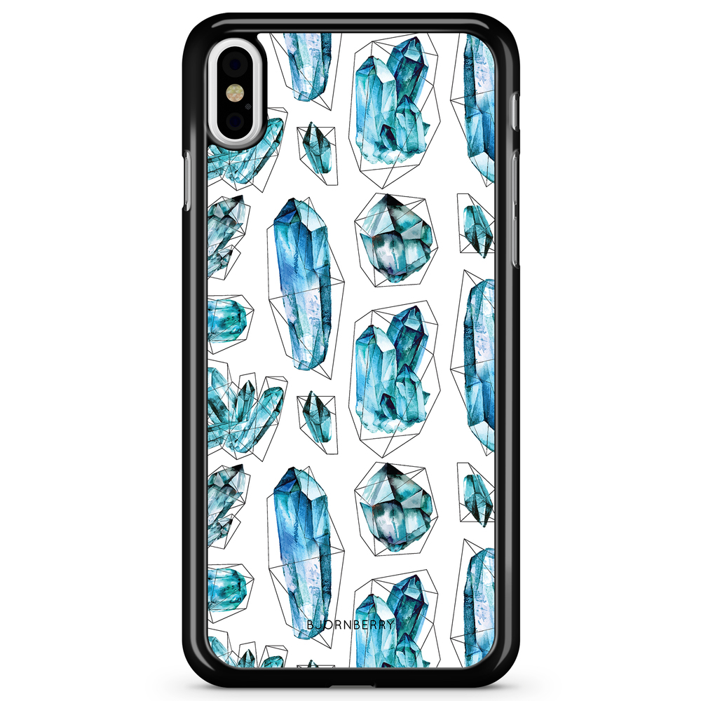 iPhone X / XS Case - Marine Crystal