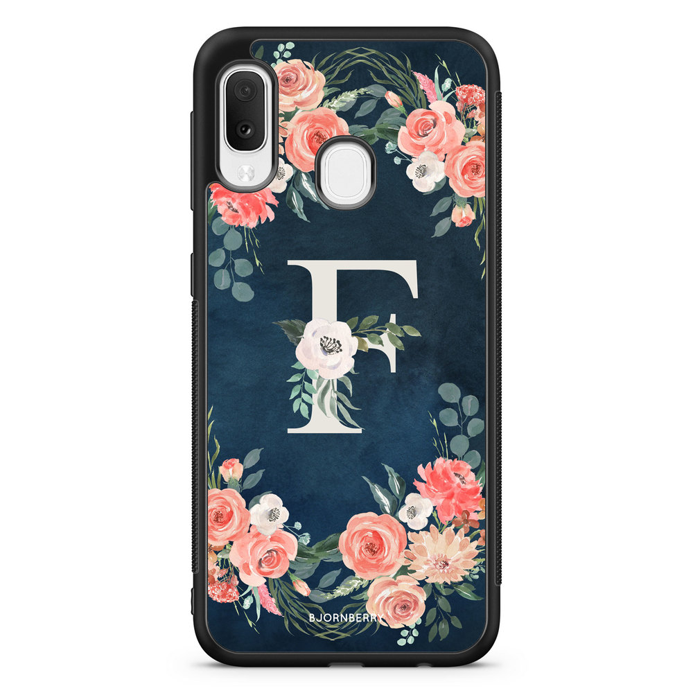 Samsung Galaxy A20e Case - Monogram F