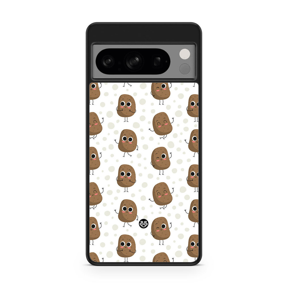Google Pixel 8 Pro Case - Cute Potatoes