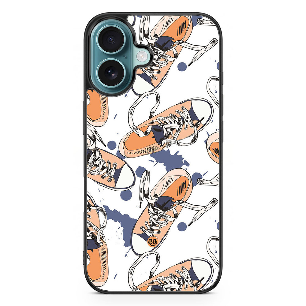 iPhone 16 Case - Shoes Pattern