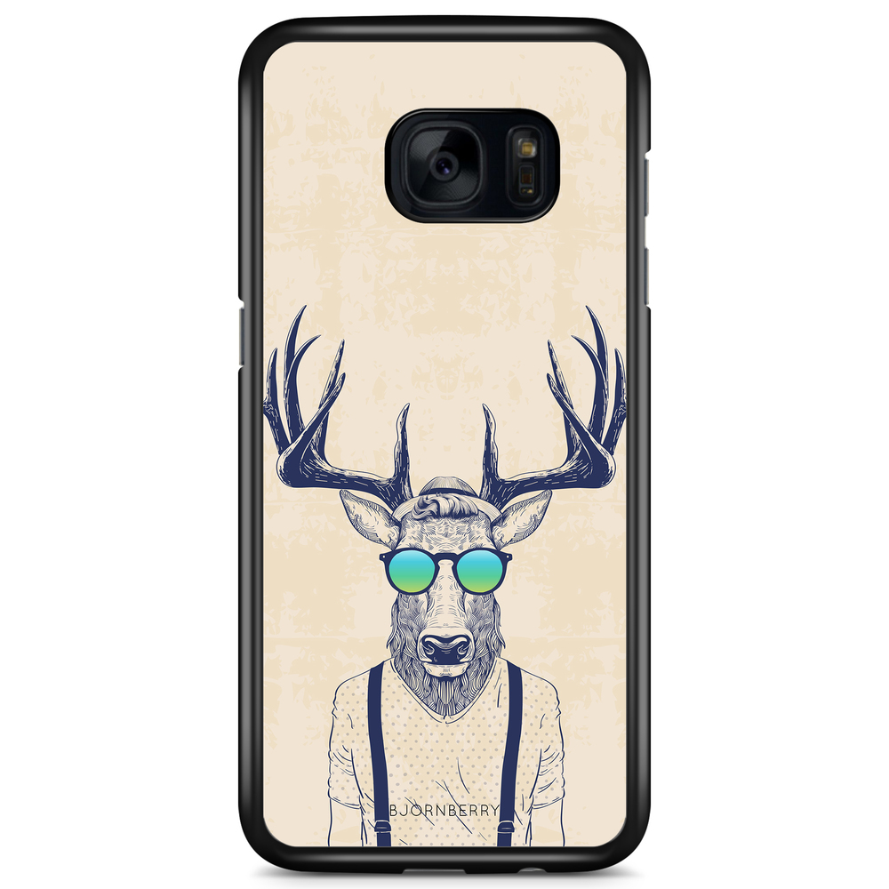 Samsung Galaxy S7 Case - Hipster Deer