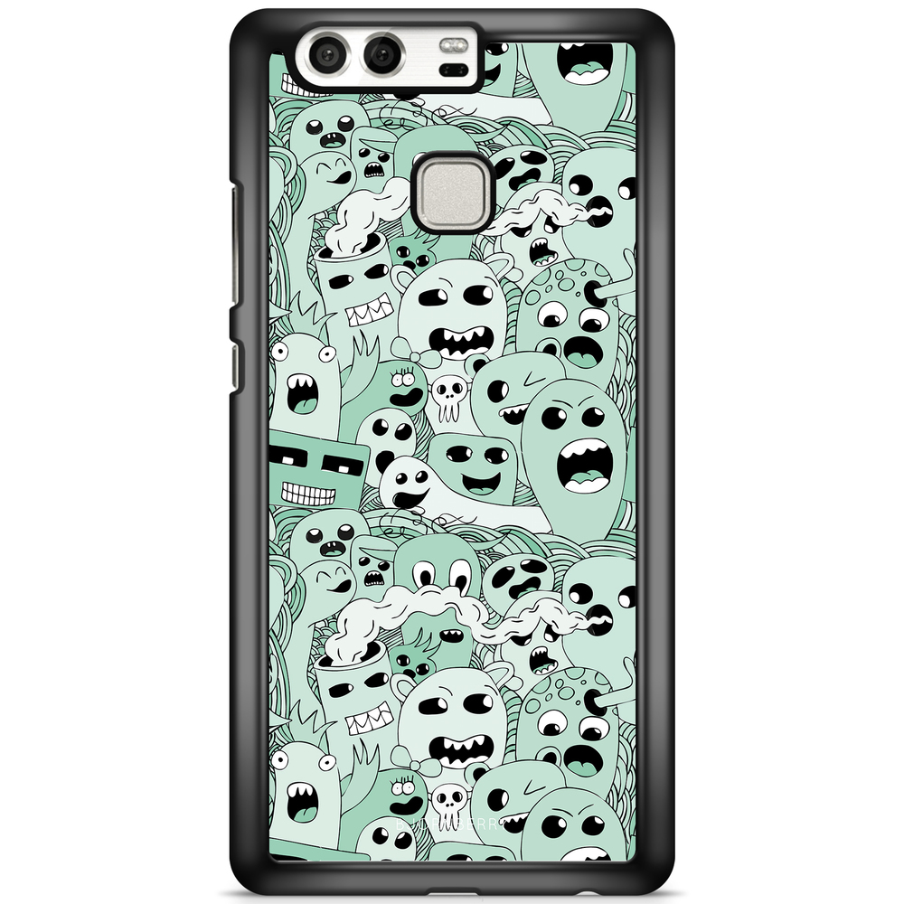 Huawei P9 Case - Ghost Pattern