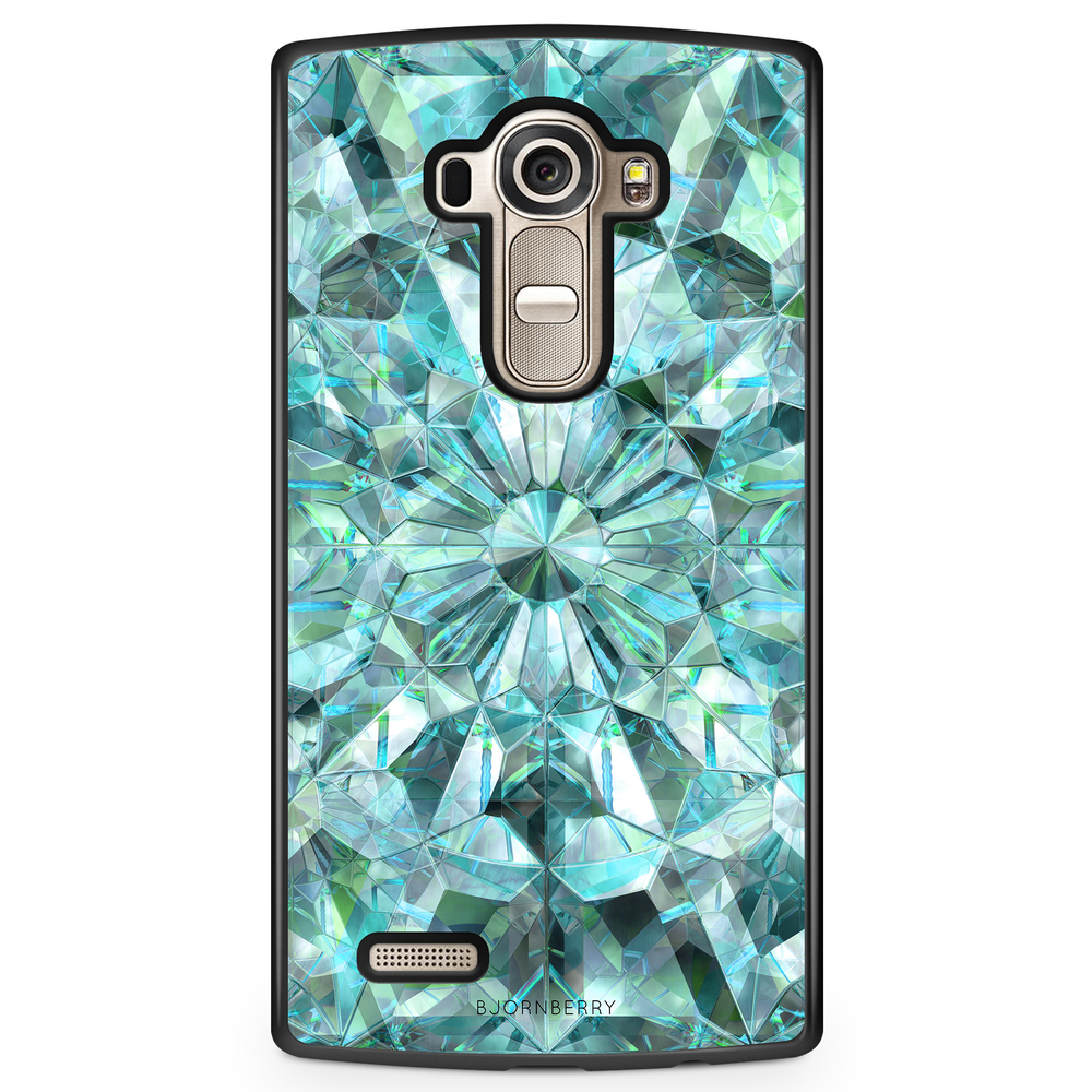 LG G4 Case - Green Crystals