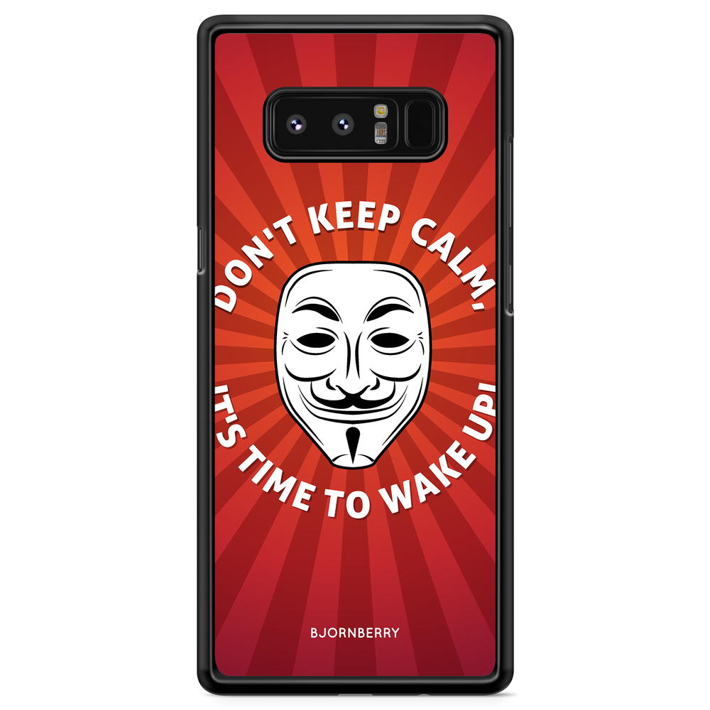 Samsung Galaxy Note 8 Case - Time To Wake Up