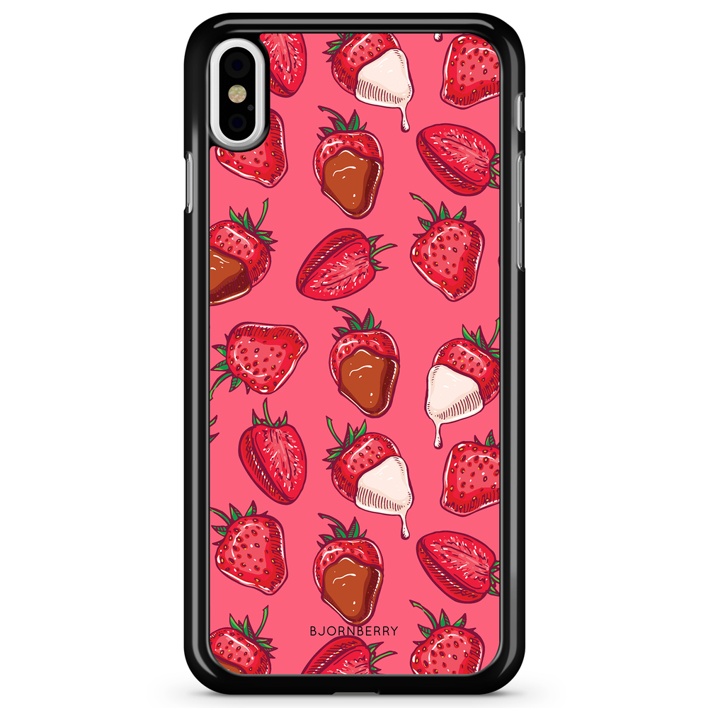 iPhone X / XS Case - Strawberry Chocolate