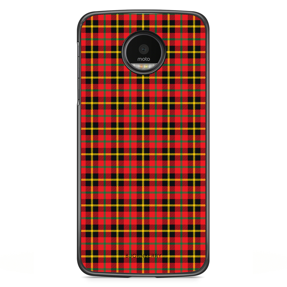 Motorola Moto G5S Plus Case - Tartan