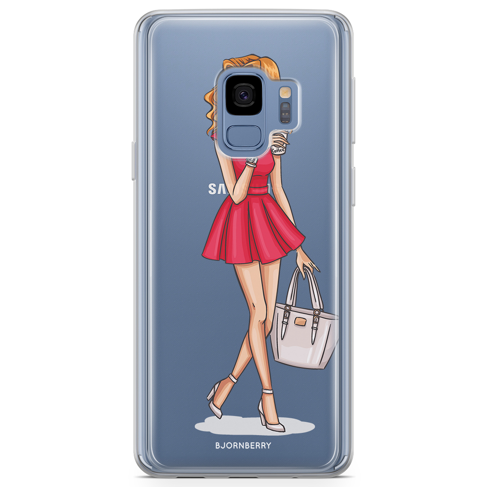 Samsung Galaxy S9 Fashion Case - Fashion Sketch