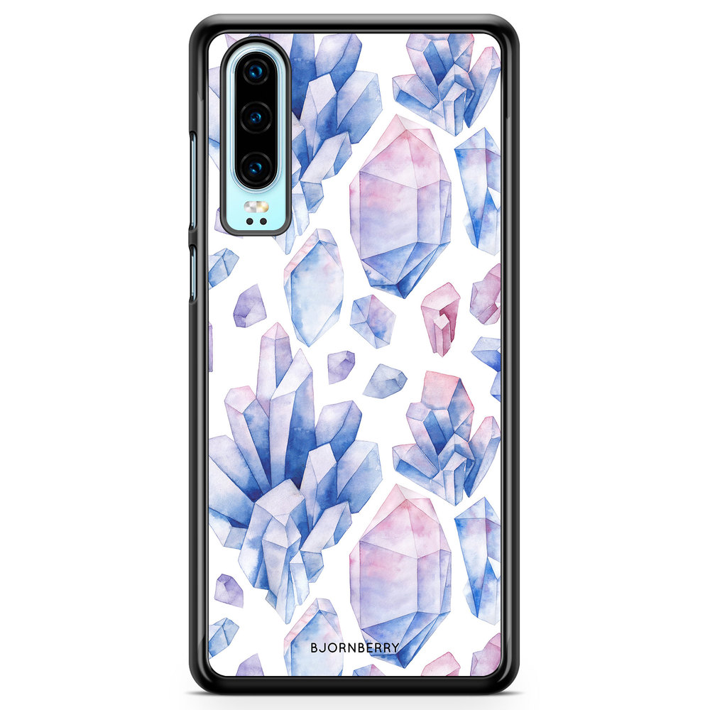 Huawei P30 Case - Pastel Crystals
