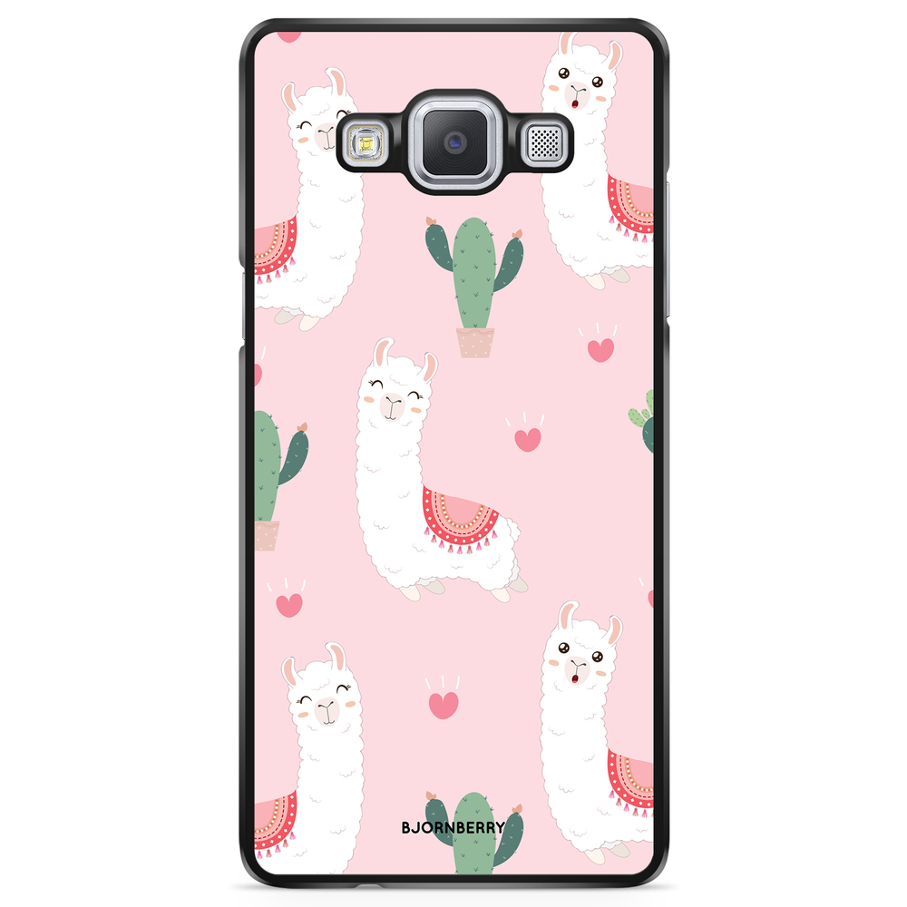 Samsung Galaxy A5 (2015) Case - Llama Pattern
