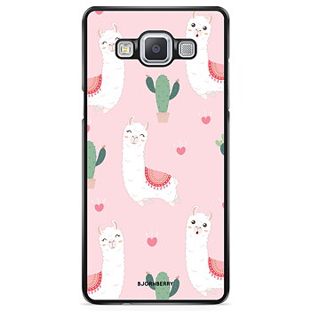 Samsung Galaxy A5 (2015) Case - Llama Pattern