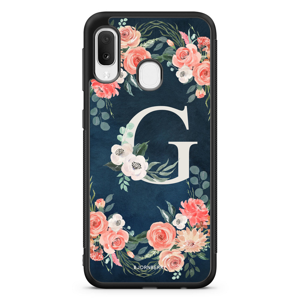 Samsung Galaxy A20e Case - Monogram G
