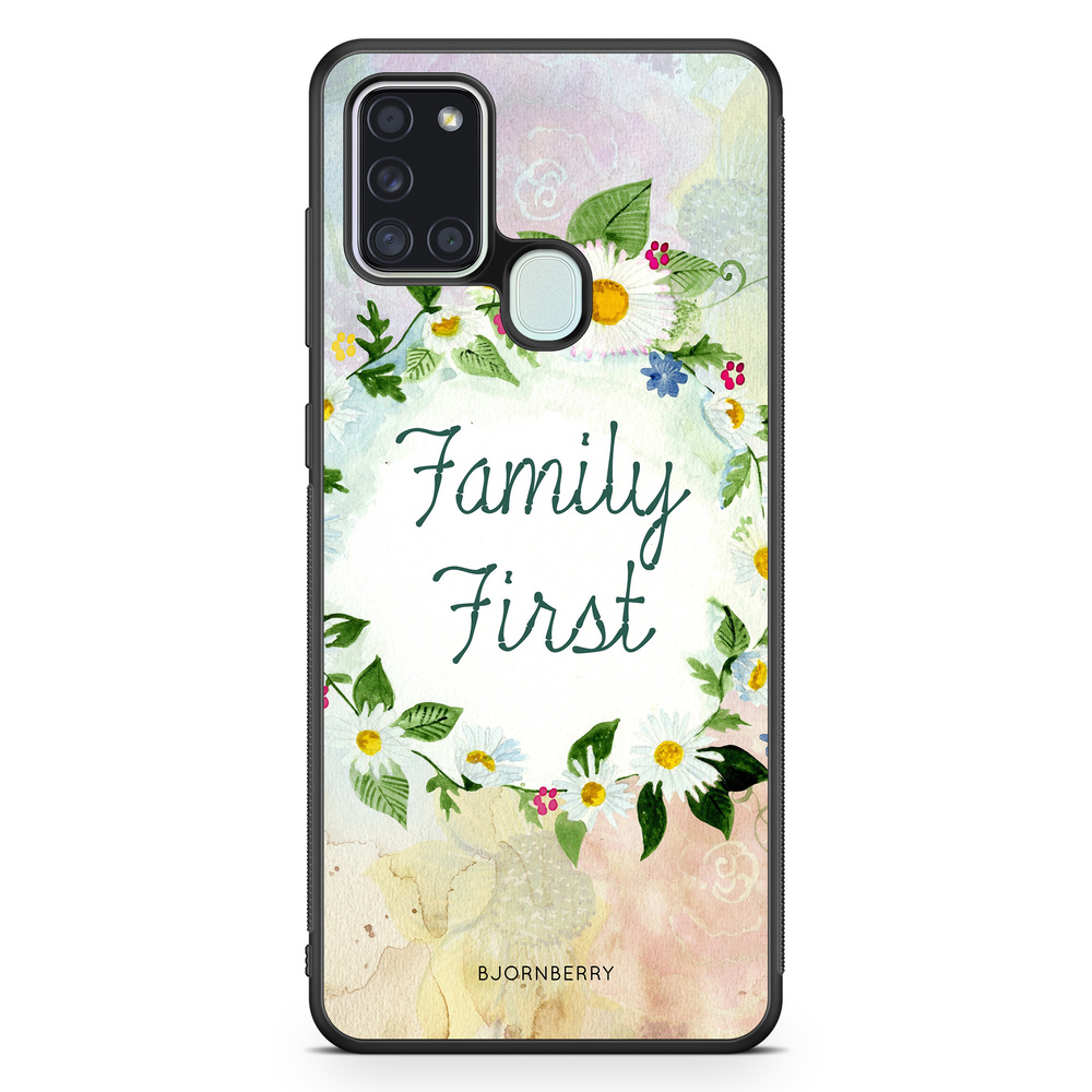 Samsung Galaxy A21s Case - Family First