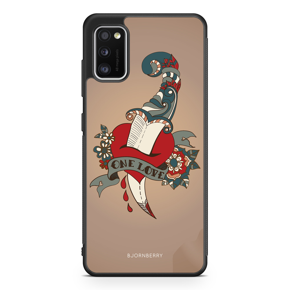 Samsung Galaxy A41 Case - One Love