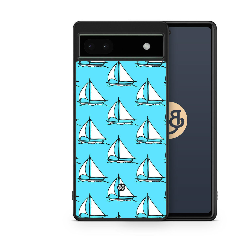 Google Pixel 6a Case - Sailboats