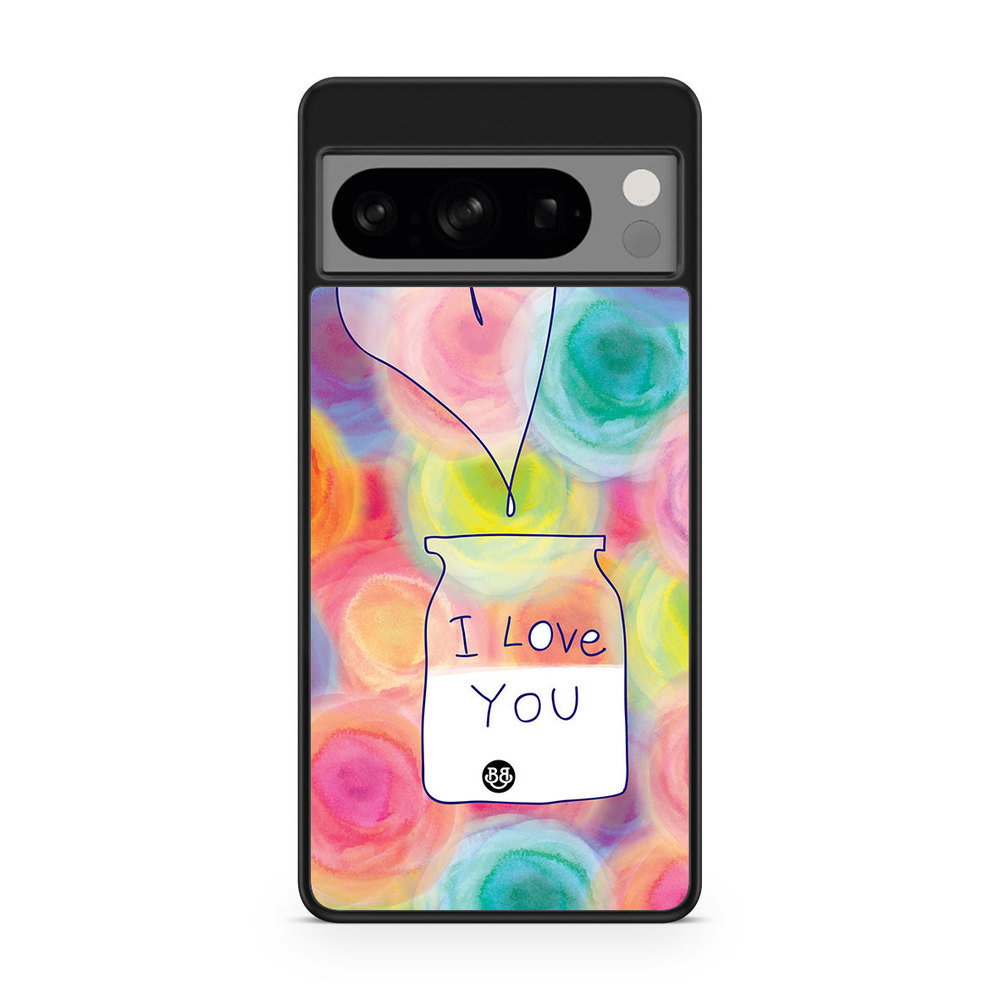 Google Pixel 8 Pro Case - I love you