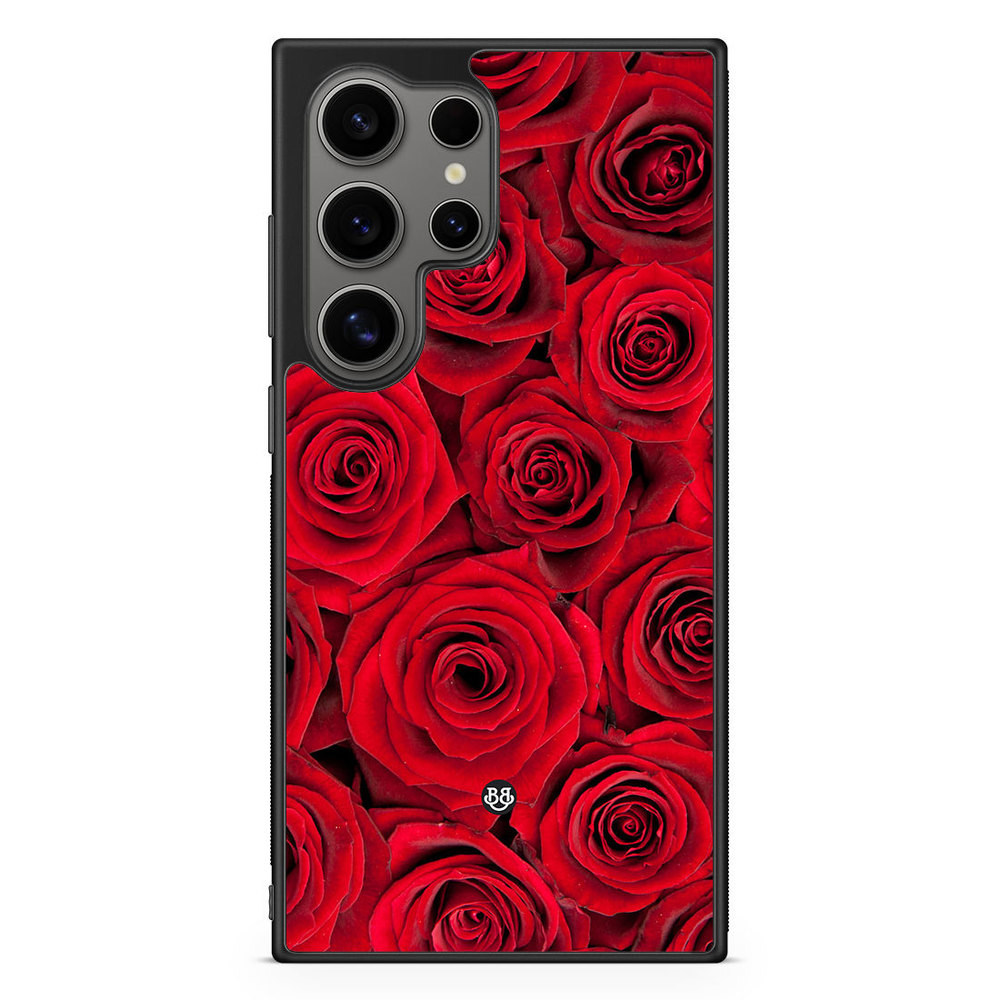 Samsung Galaxy S24 Ultra Case - Red Roses