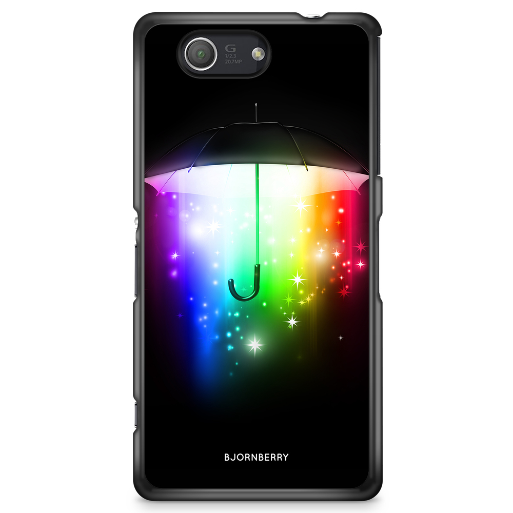 Sony Xperia Z3 Compact Case - Magic Umbrella