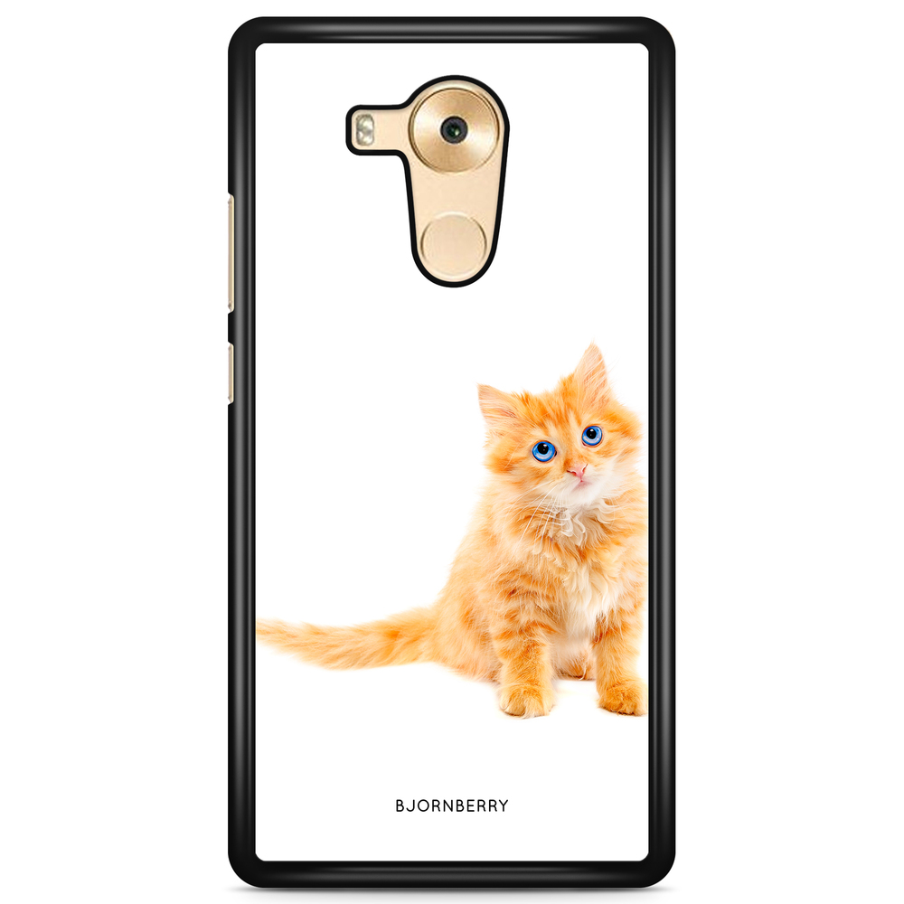Huawei Mate 8 Case - Small Brown Cat