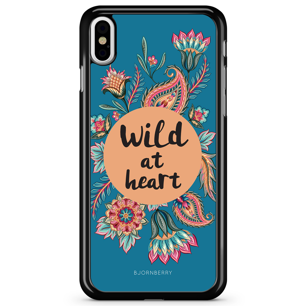 iPhone X / XS Case - Wild At Heart
