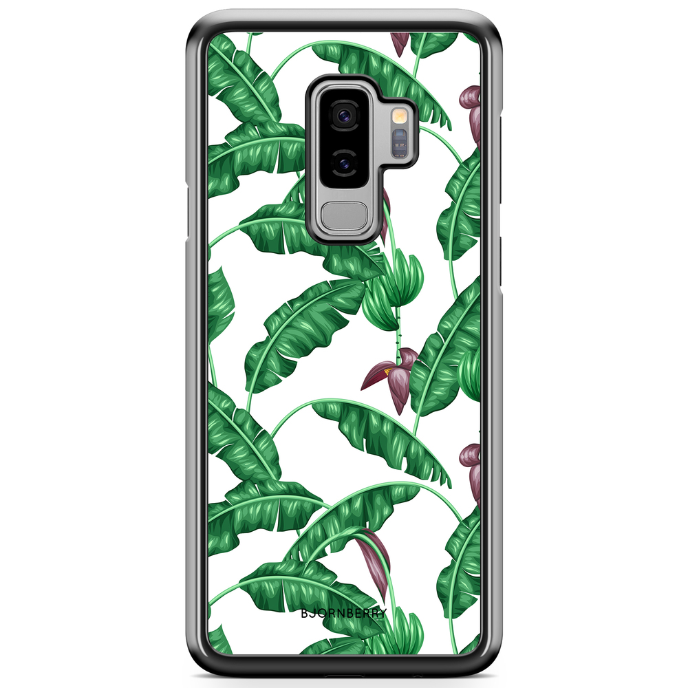 Samsung Galaxy S9 Plus Case - Banana Leaves