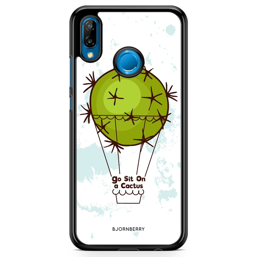 Huawei P20 Lite Case - Go sit on a cactus