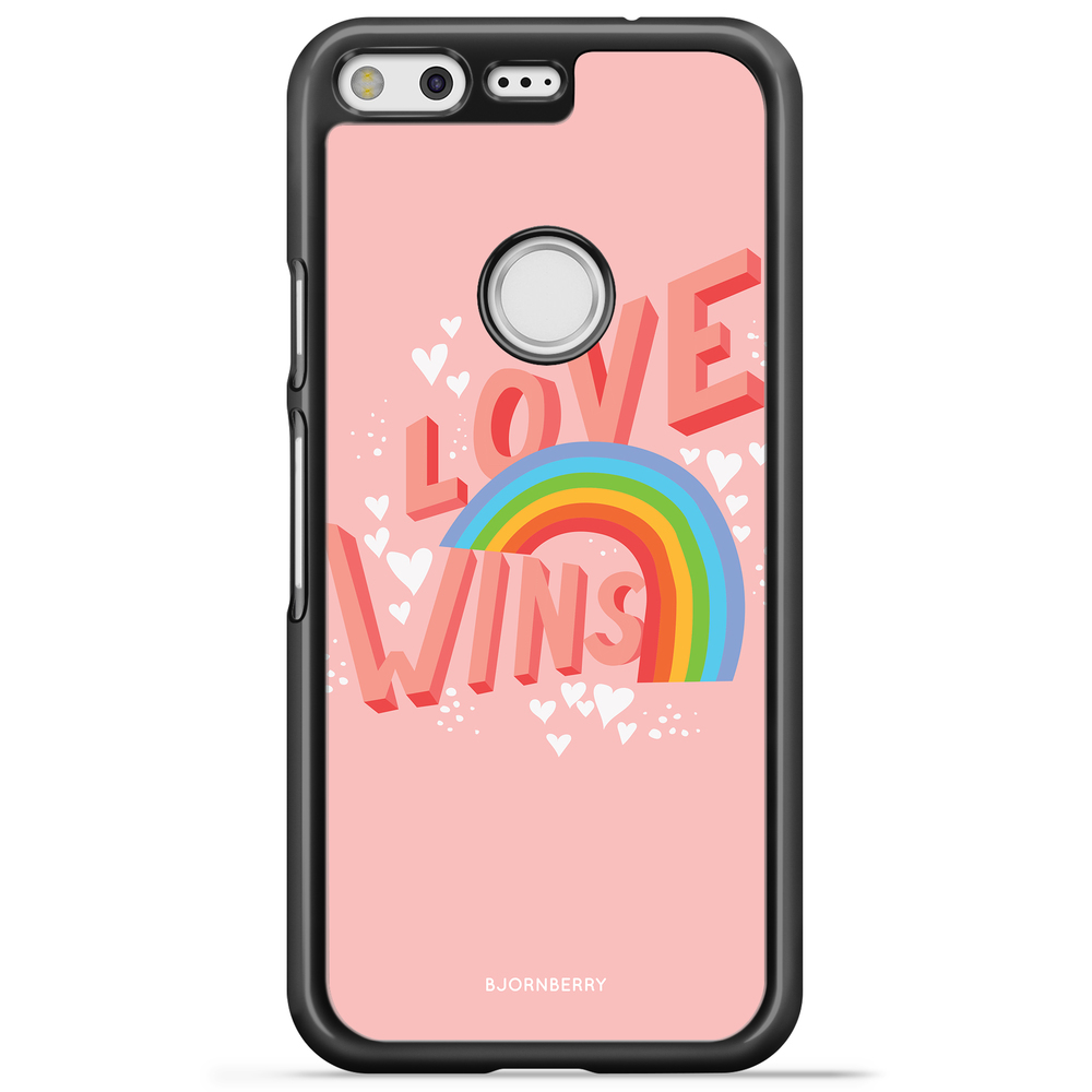 Google Pixel Case - Love Wins