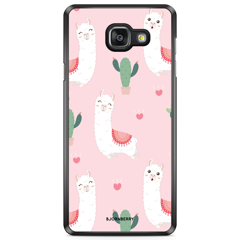 Samsung Galaxy A5 6 (2016) Case - Llama Pattern