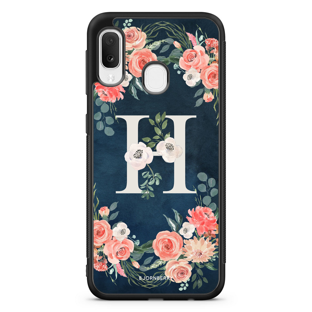 Samsung Galaxy A20e Case - Monogram H