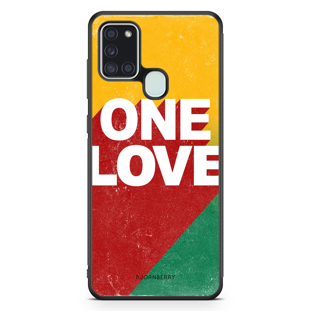 Samsung Galaxy A21s Case - ONE LOVE